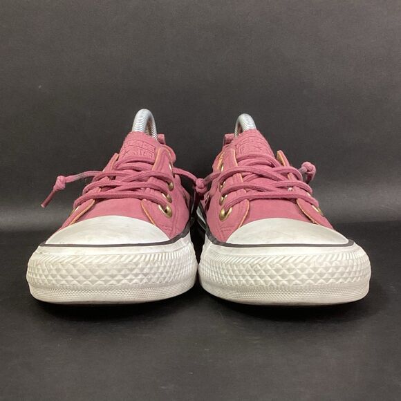 Converse Chuck Taylor All Star -Women's Sz 7 -Shoreline Pink -Low Skate- 558593F - Picture 2 of 10